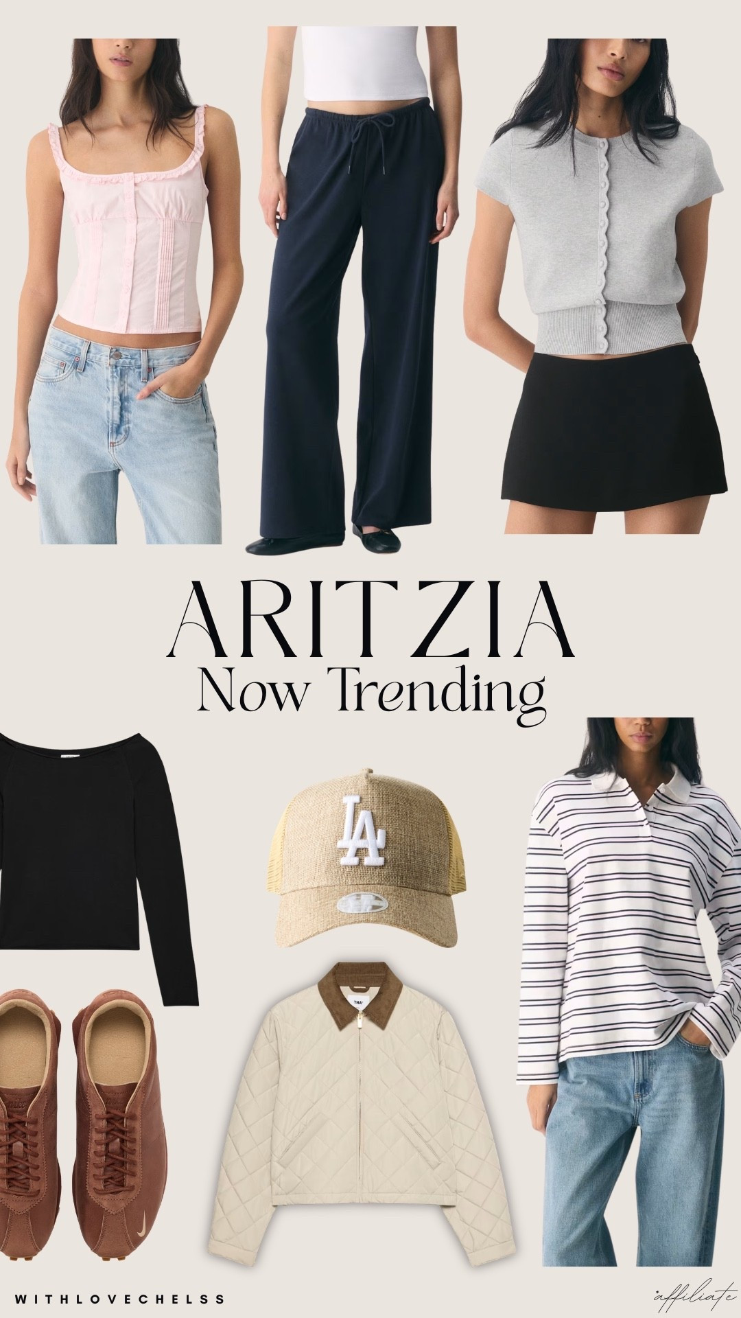 Trending pieces at Aritzia!

#LTKspring

#LTKmomlife