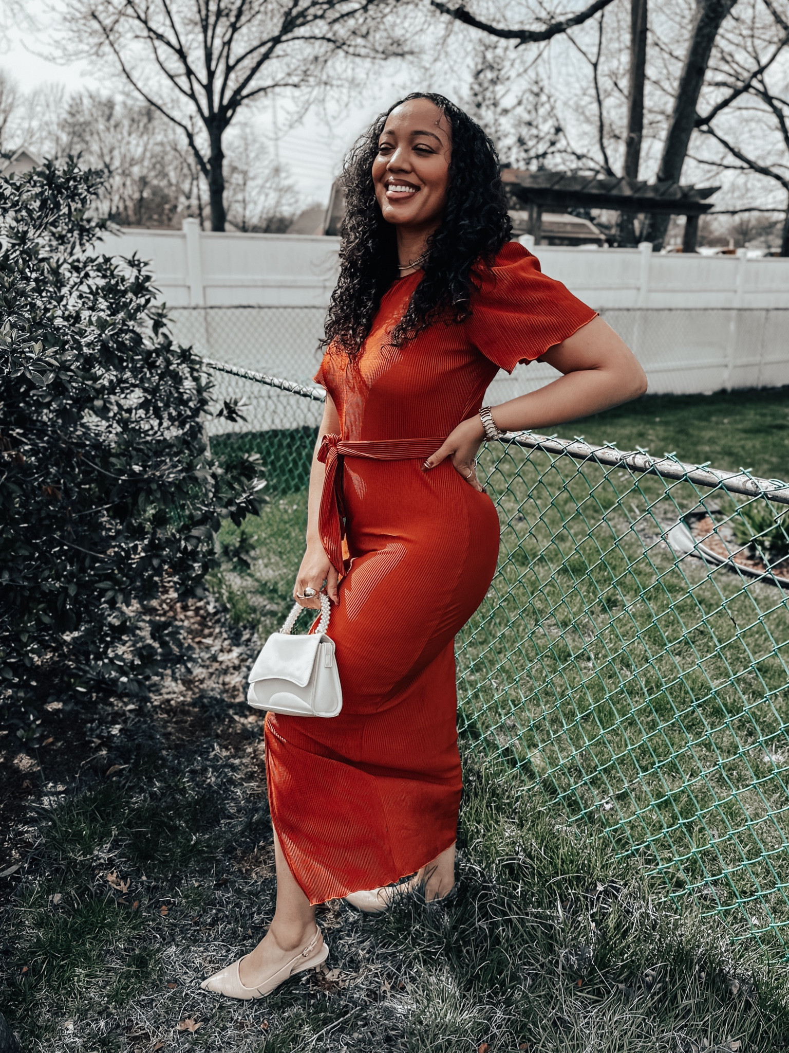 Dana Short Sleeve Plisse Maxi Dress from VICI COLLECTION with closed toe kitten heels 

#LTKbeauty #LTKmidsize #LTKparties