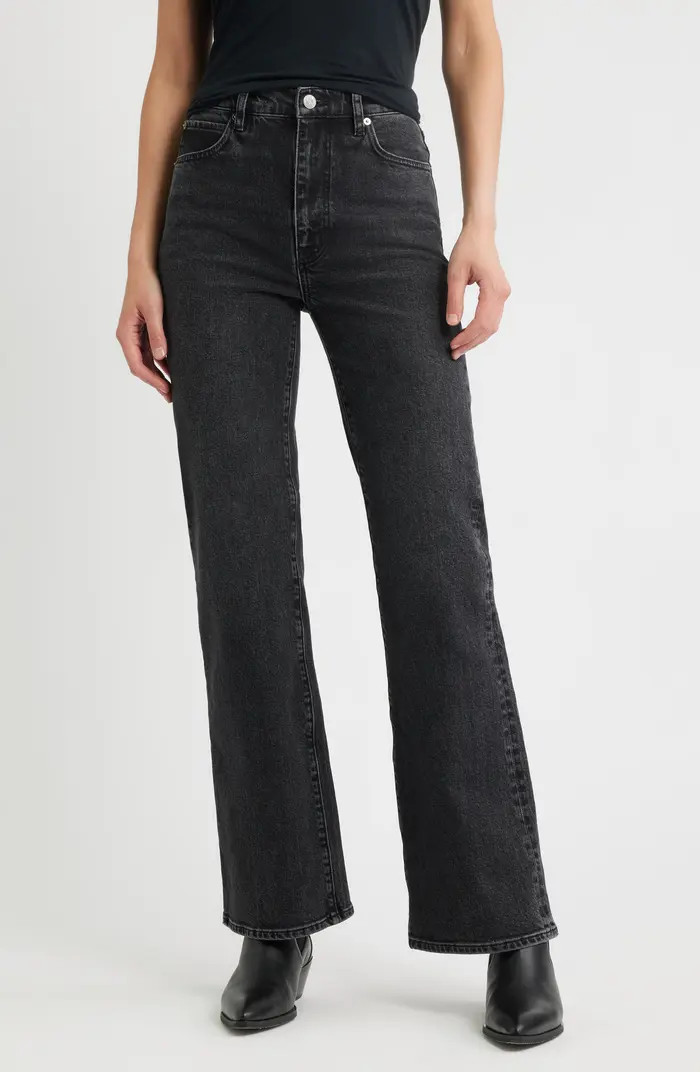 The Arrow High Waist Relaxed Bootcut Jeans | Nordstrom Rack