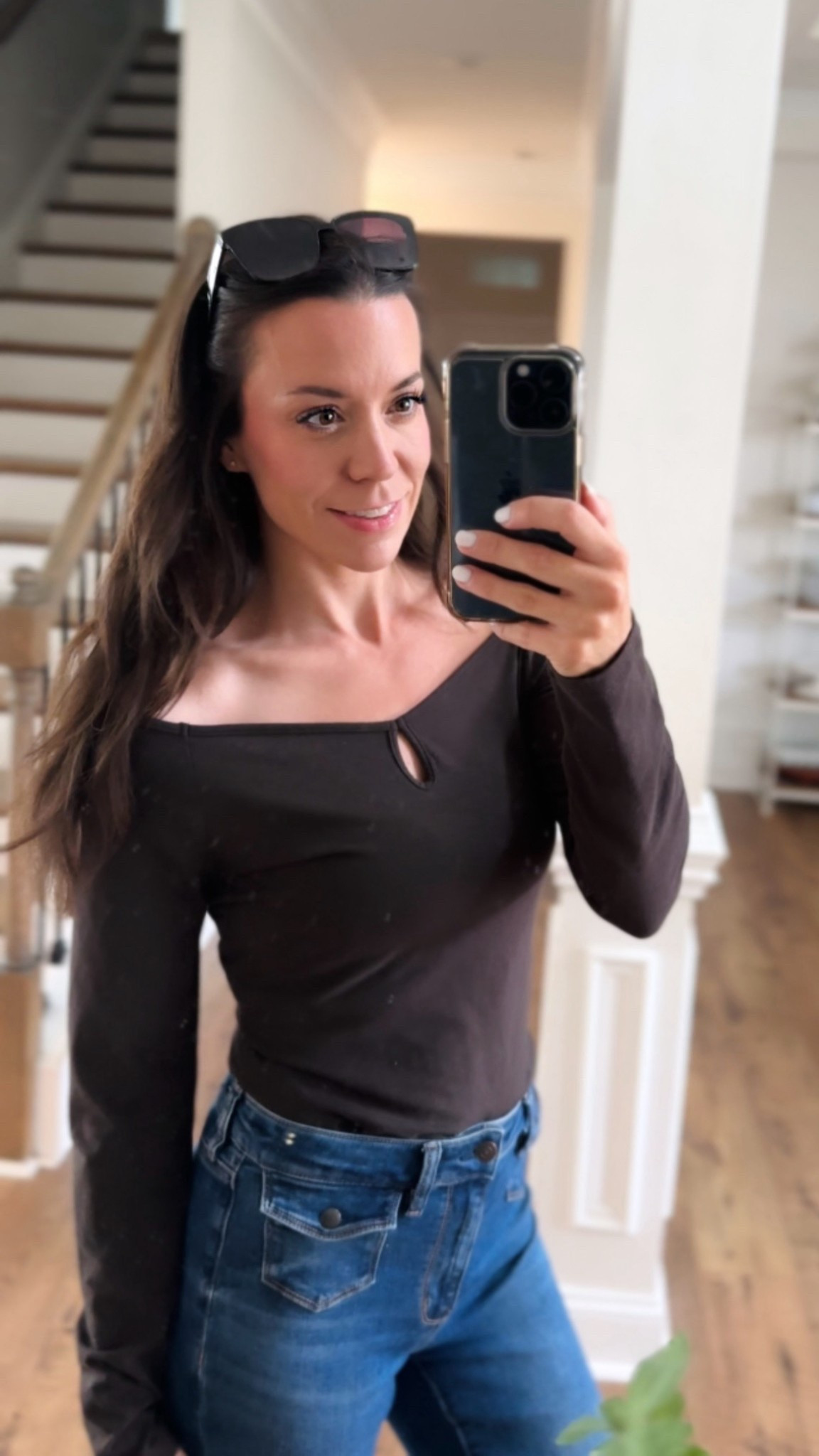 OOTD for running errands. 🤎