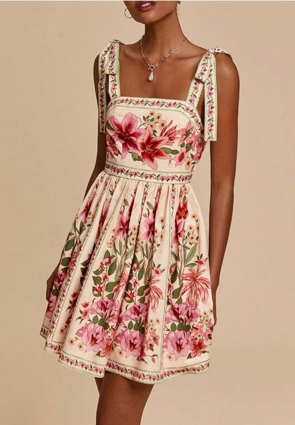 Sun Dress Season ☀️ Giving Farm Rio Vibes 

#LTKSaleAlert #LTKootd #LTKMothersDay