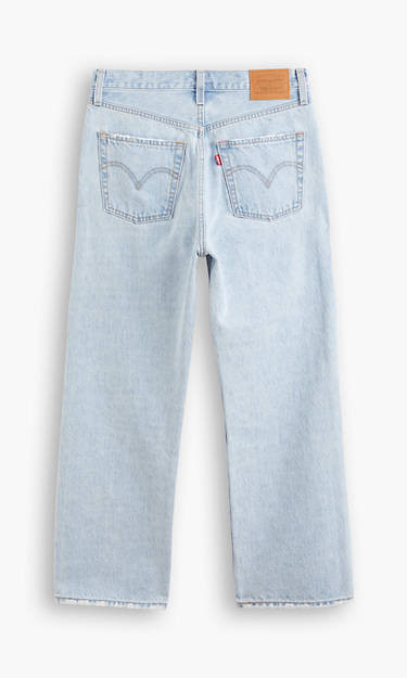 Ribcage Straight Ankle Jeans | Levi's (UK)