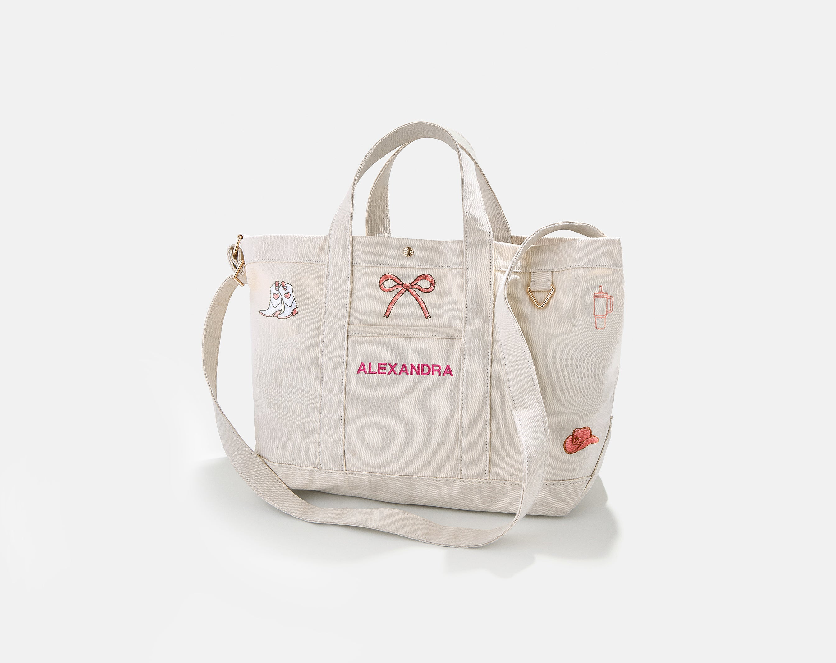 Large Custom Icon Tote - Large | BaubleBar