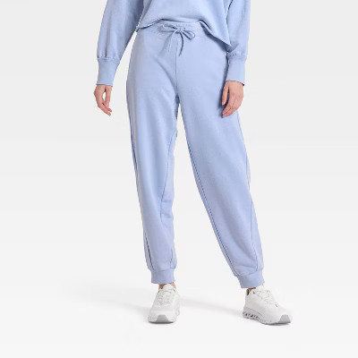 Women's French Terry Jogger Sweatpants - JoyLab™ | Target