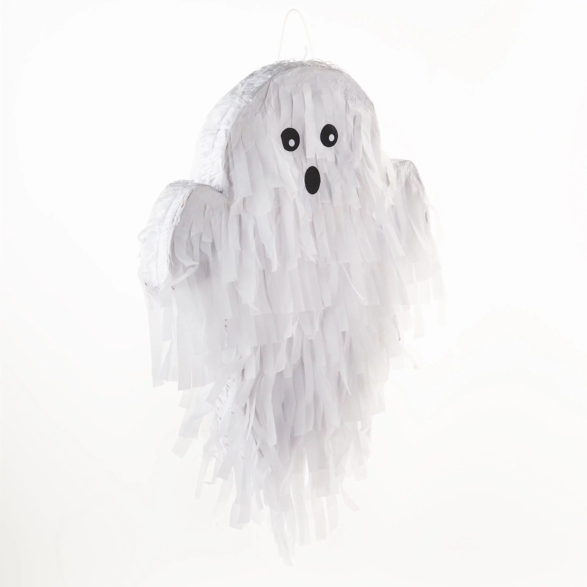 Amscan 3D Friendly Ghost Pinata Paper Halloween Hanging Decoration, 2lbs Capacity, 18” W x 3”... | Walmart (US)