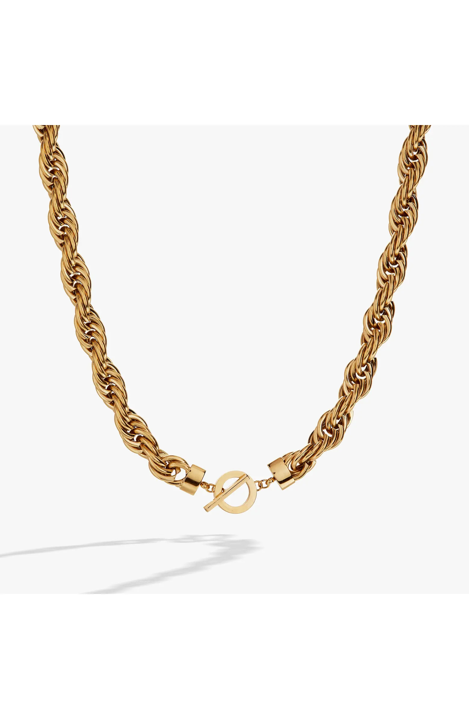 Large Rope Chain Toggle Necklace | Nordstrom