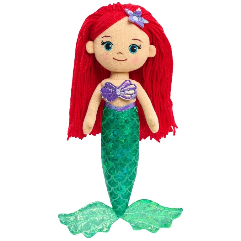 Disney Princess Deluxe Large Plush Ariel, For 2 Years and up | Walmart (US)