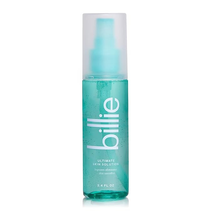 Billie Ultimate Skin Solution - Ingrown-preventing AHA spray - 3.4 fl oz | Amazon (US)