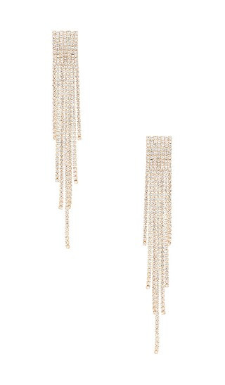 Fender Earrings in Gold | Revolve Clothing (Global)