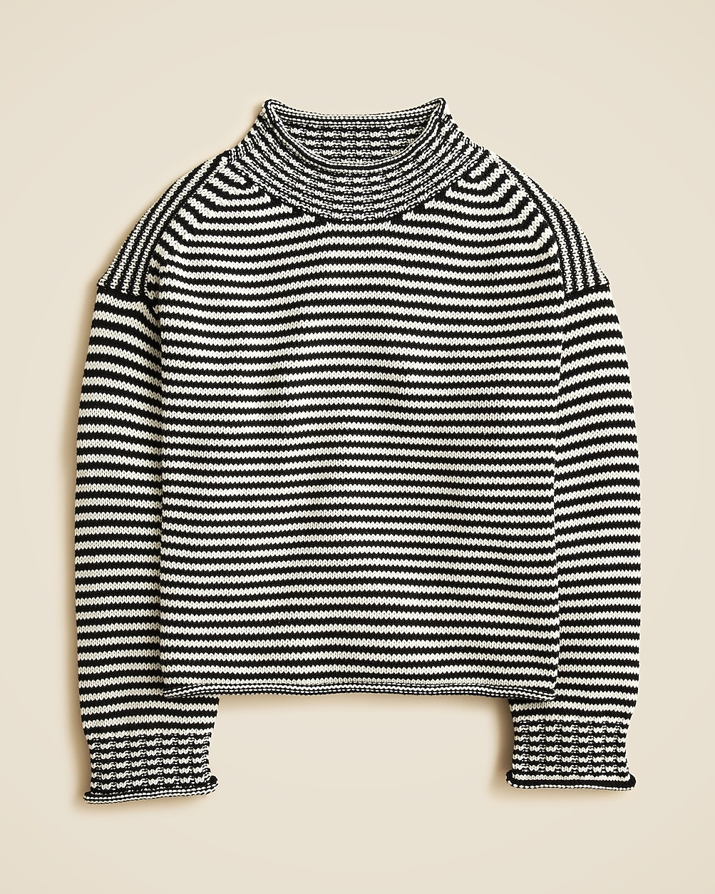 2025 Rollneck™ sweater in stripe | J. Crew US