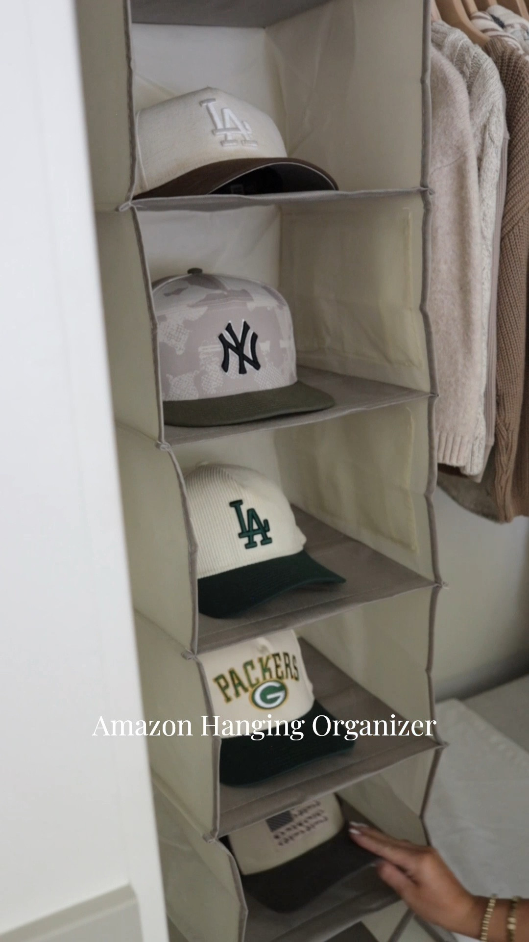 Found the perfect organizer for Weston's hats!

#LTKSaleAlert #LTKHome
