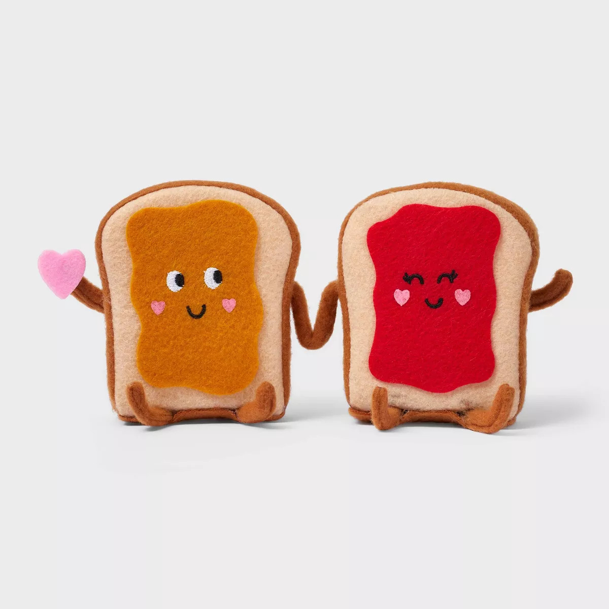 Valentine's Soft Duo Figure PB&J - Spritz™ | Target