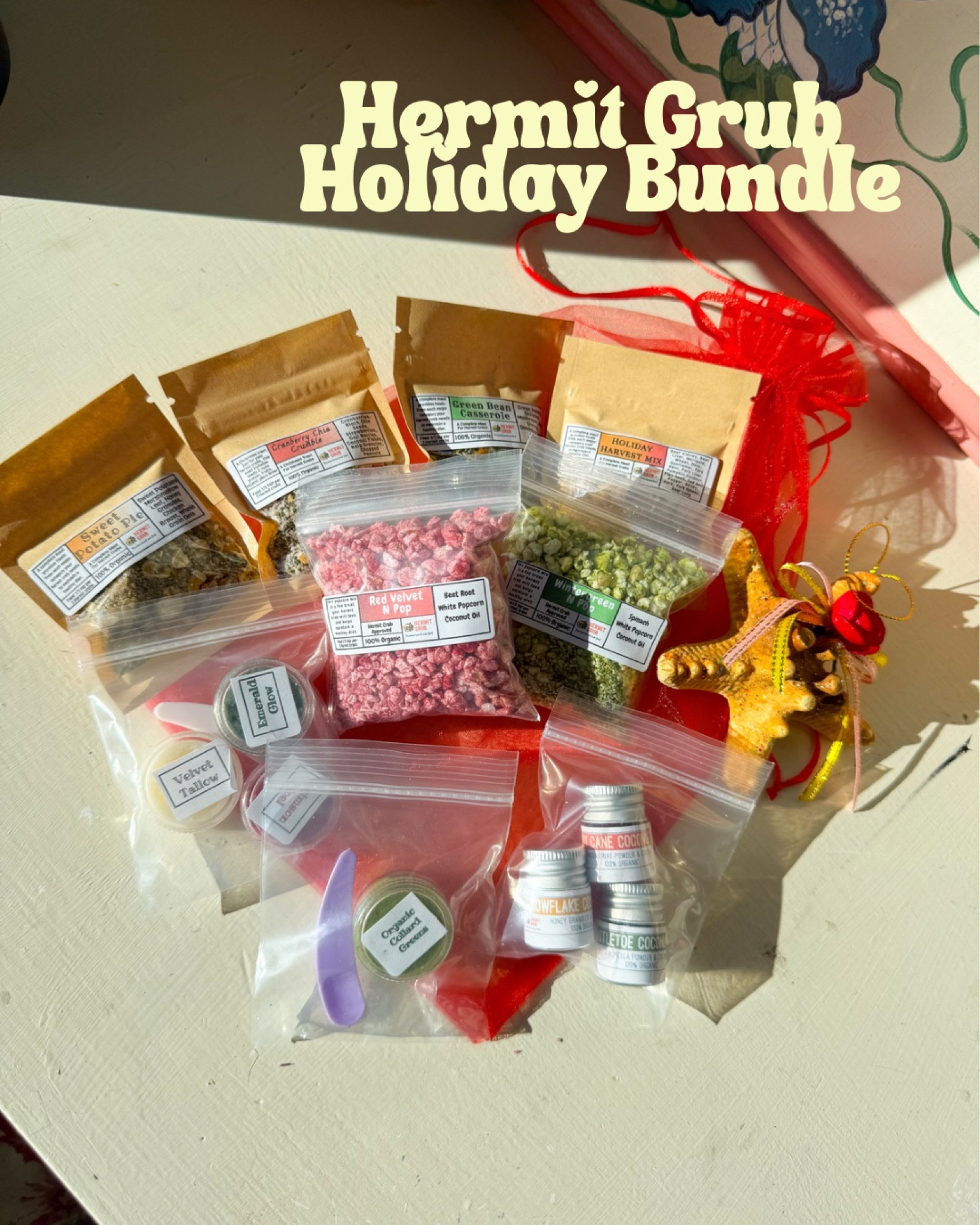 Hermit Grub Holiday Bundle!