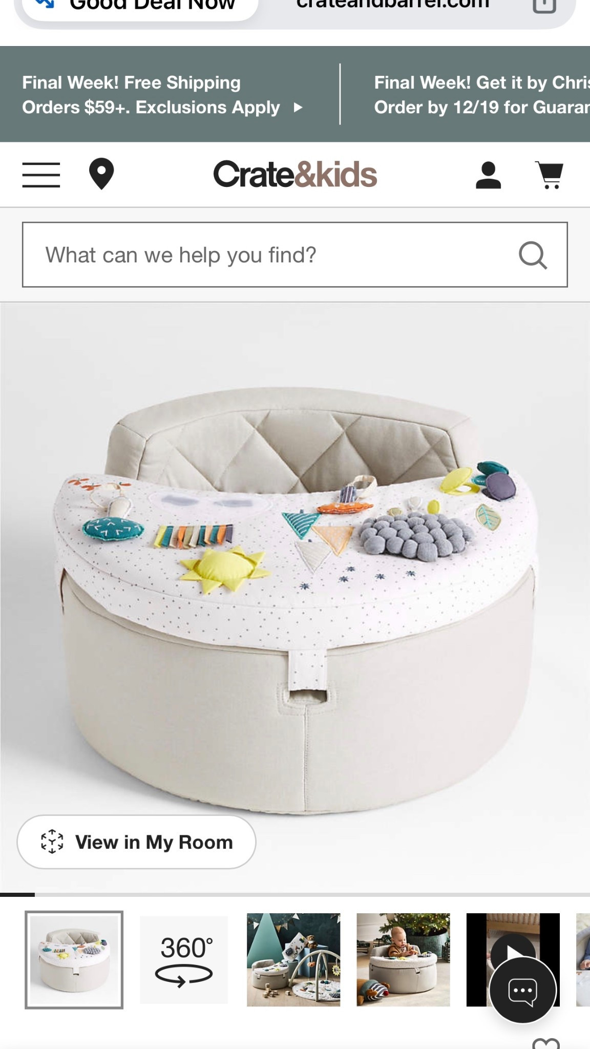 A busy baby is a happy baby! 

#LTKHoliday #LTKGiftGuide #LTKBaby