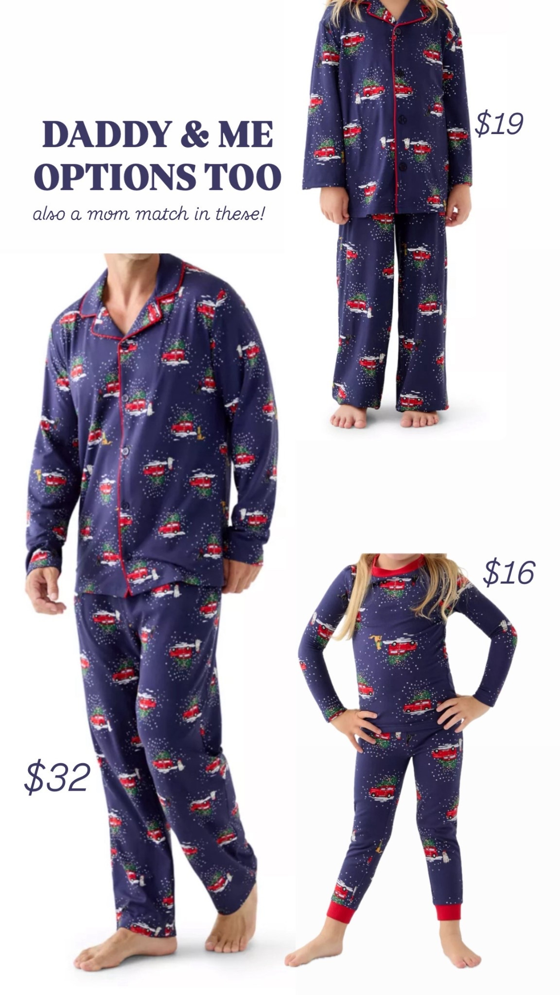 Great sale on these family Christmas pajamas!! Love the red Christmas truck as a daddy & me match! So sweet  

#LTKSaleAlert #LTKFamily #LTKHoliday