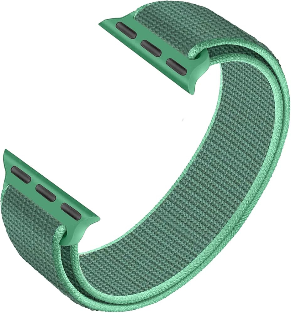 Watdpro Compatible with for Applle Watch Band 38mm 40mm 42mm 44mm, Soft Adjustable Lightweight Re... | Amazon (US)