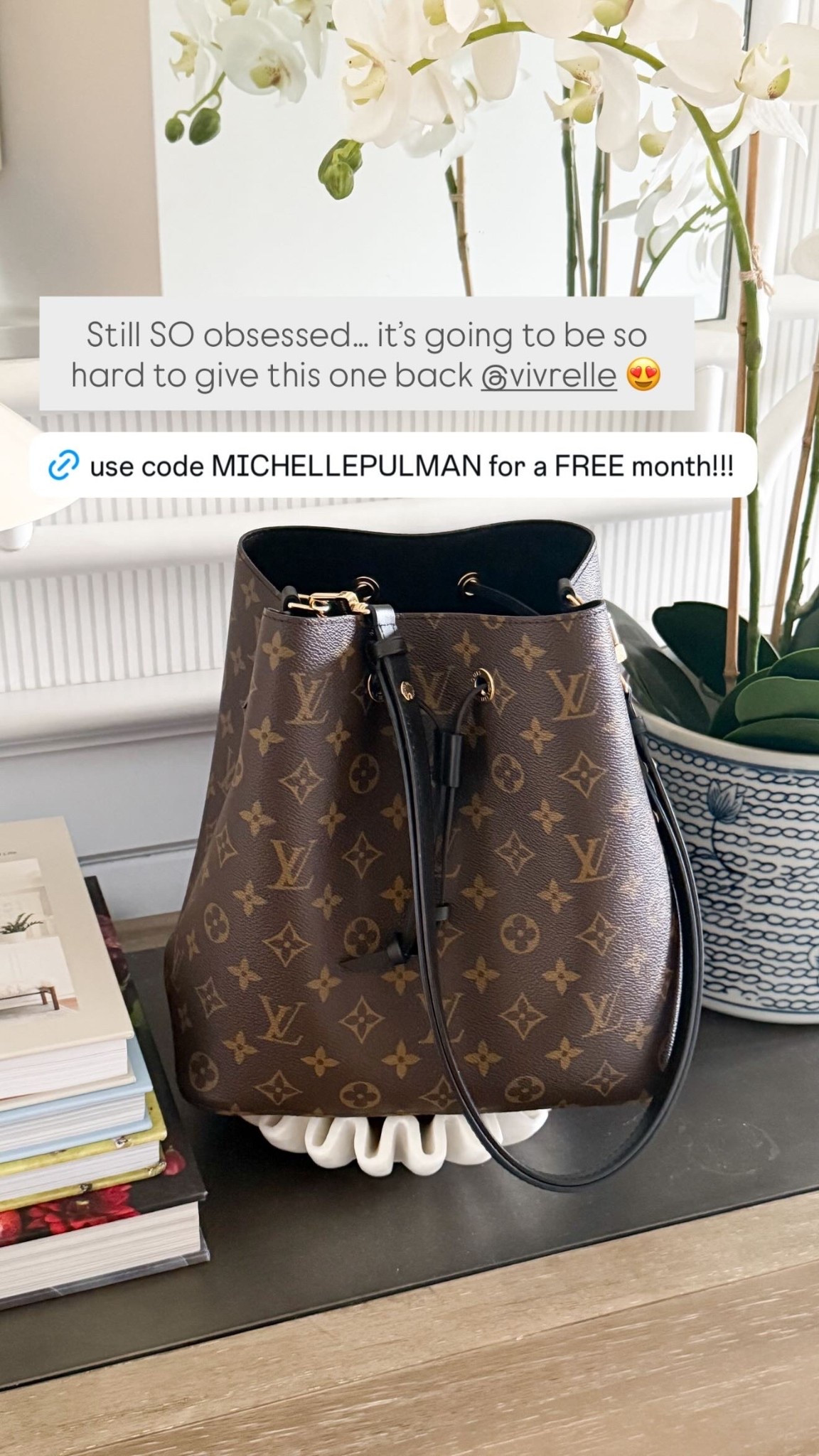 The most amazing bag!! I’m borrowing it from @Vivrelle and I’m obsessed. Use code MICHELLEPULMAN for a free month of borrowing the most amazing designer bags and jewelry on me! 

#LTKSaleAlert #LTKootd #LTKdayinmylife