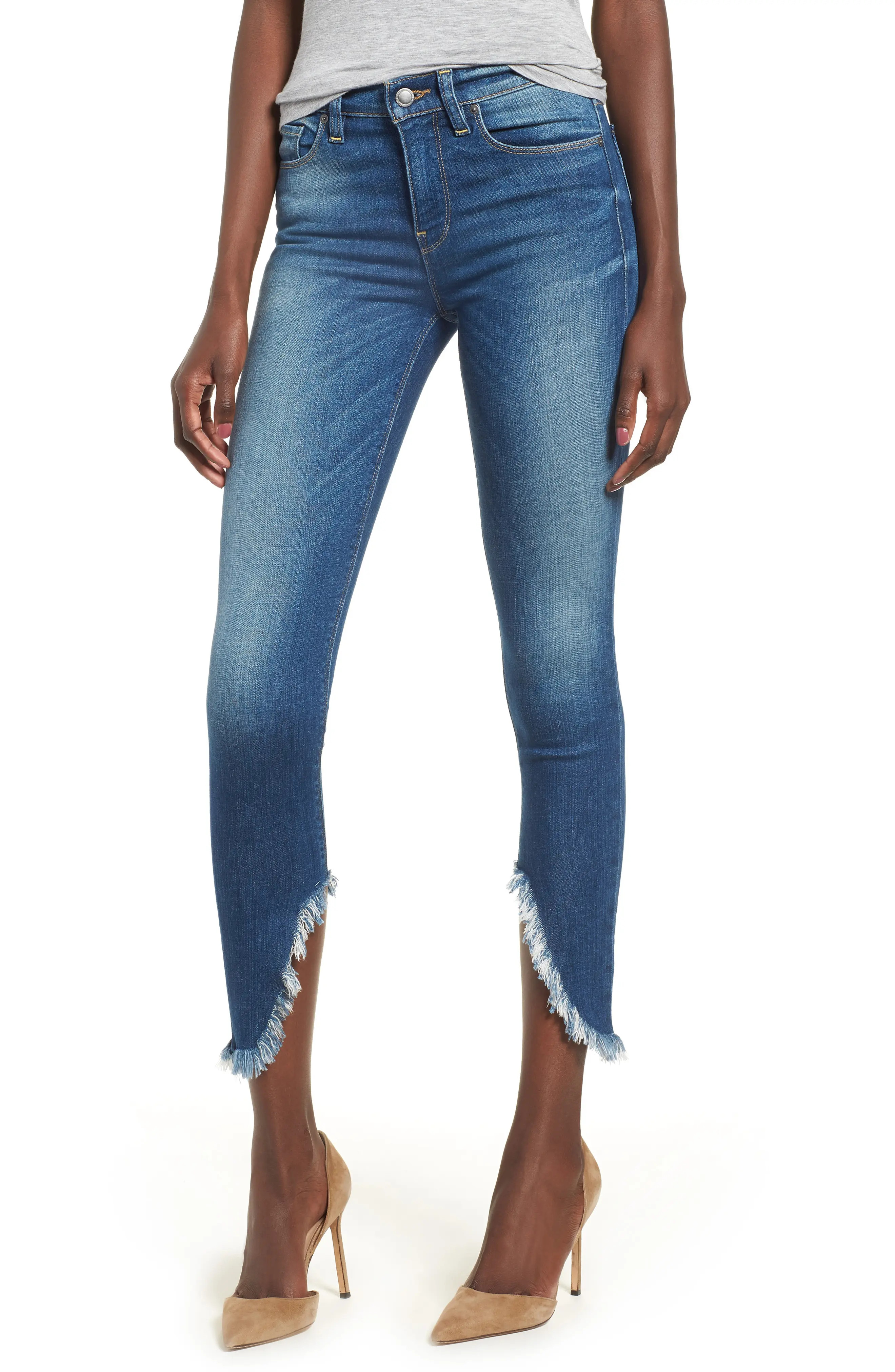 Hudson Jeans Nico Ankle Super Skinny Jeans (Blue Monday) | Nordstrom