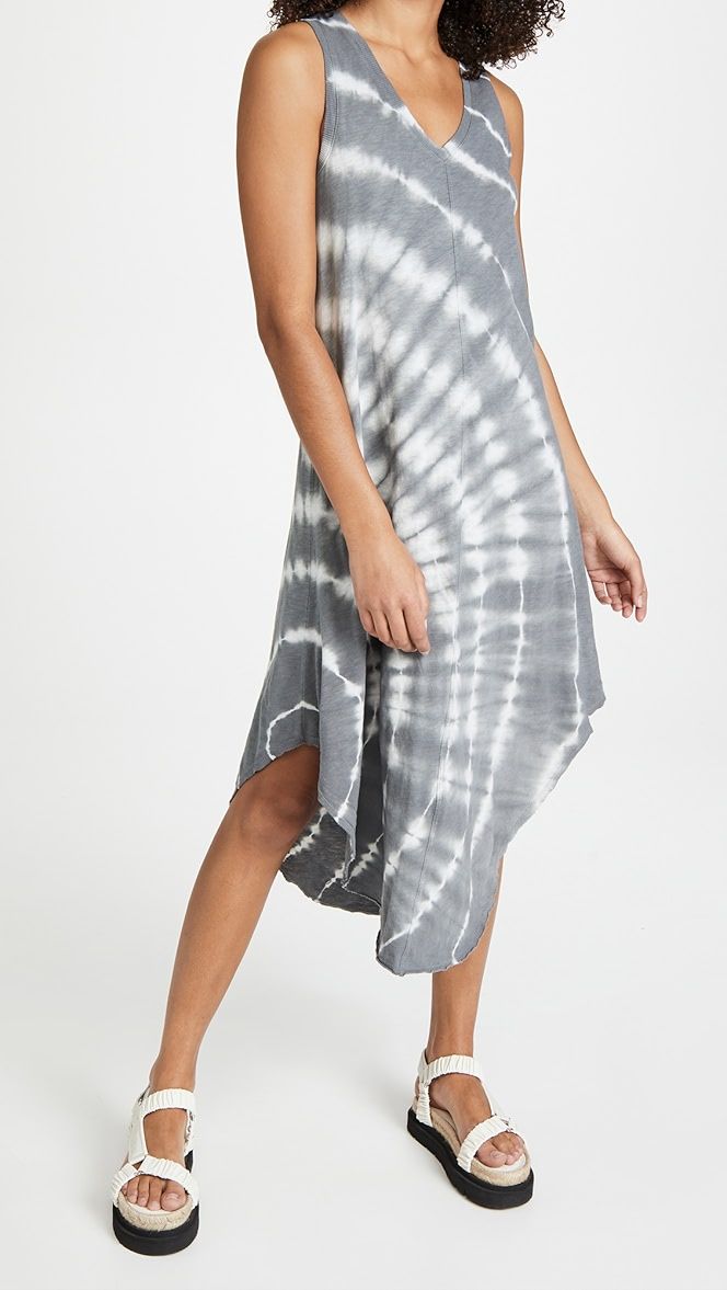 Reverie Spiral Tie Dye Dress | Shopbop