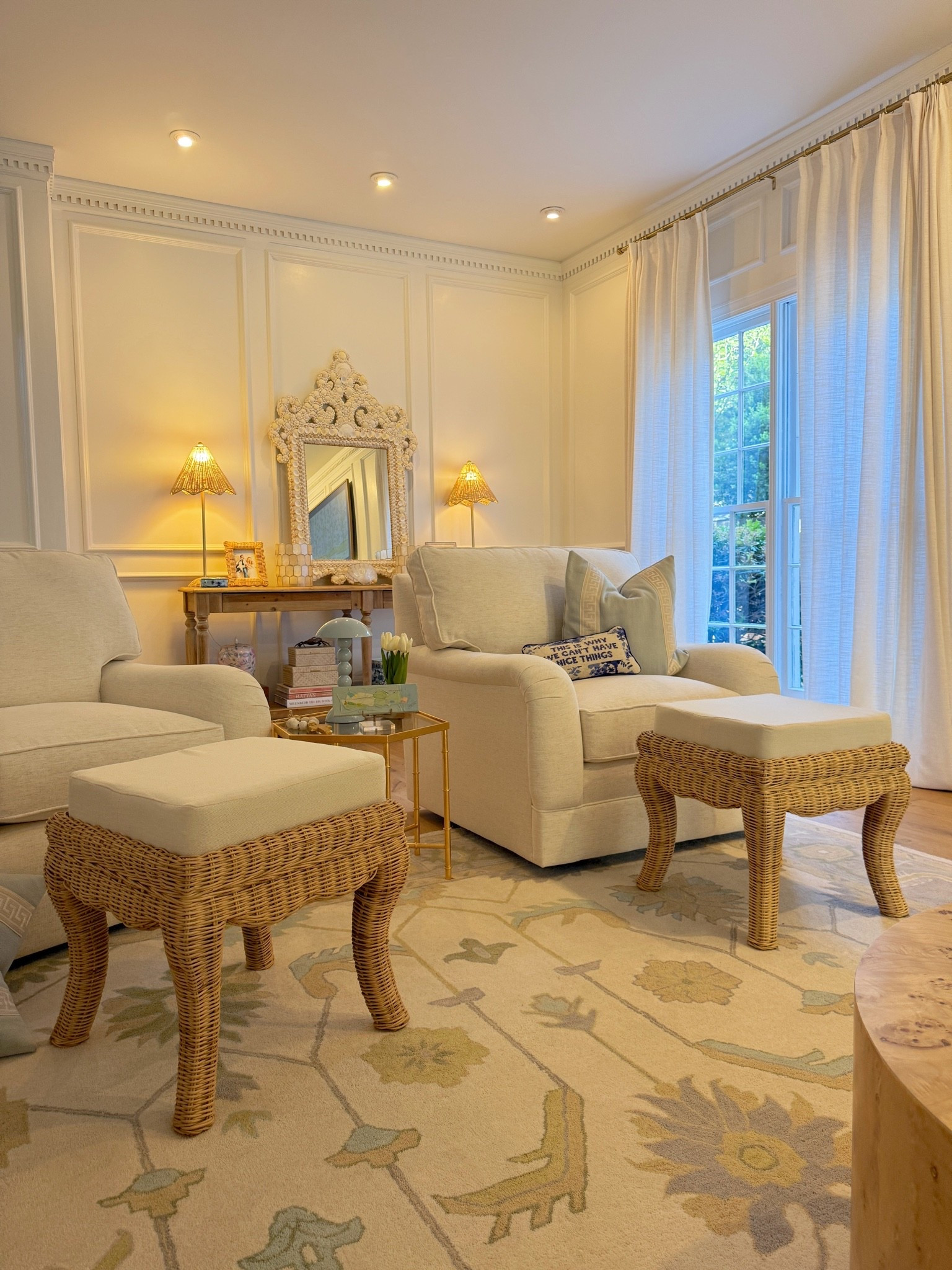 Love these foot stools

#LTKHome