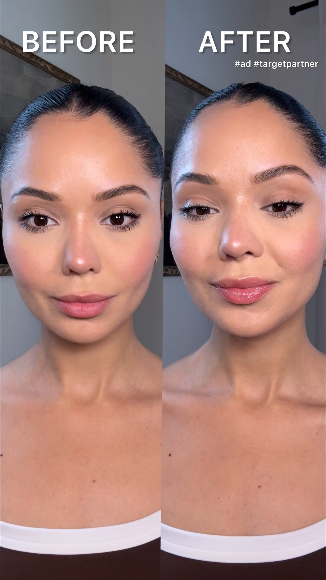 #Ad Fuller lips in 3 minutes
sign me up! Been
loving the @rocskincare lip volumizer! It's quickly become part of my everyday beauty routine. Available at @target in store and online #roc partner #rocskincare #TargetPartner #target #skintok