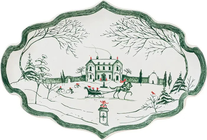 Country Estate Winter Frolic Tray | Nordstrom
