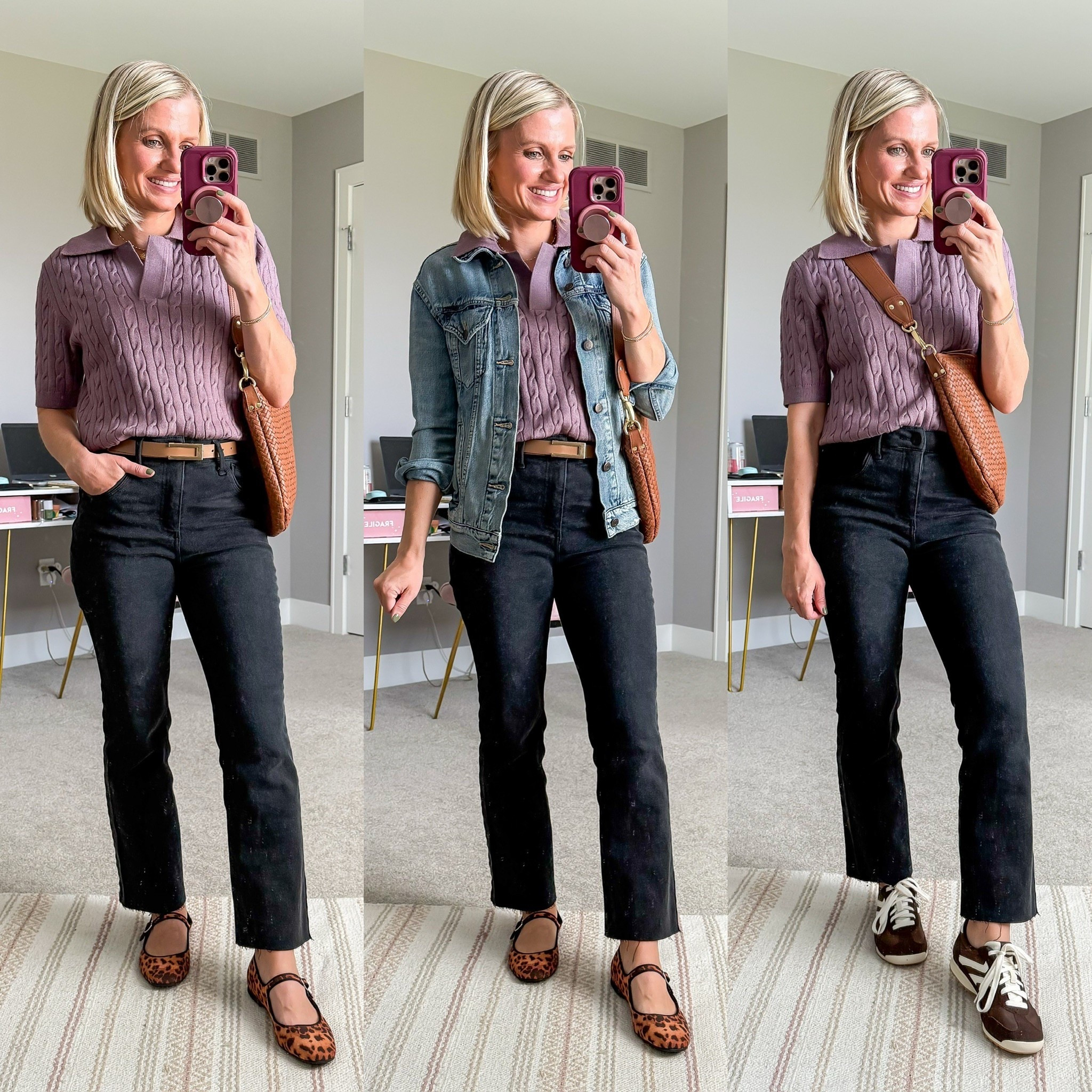 Fall outfits with black denimm

#LTKStyleTip #LTKPetite #LTKSeasonal