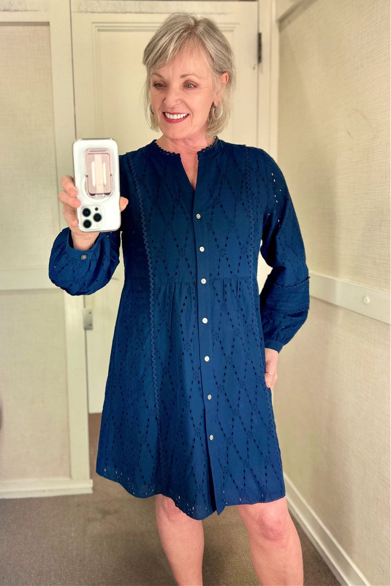 Loft eyelet swing dress size M

#LTKSeasonal #LTKworkwear #LTKstyletip