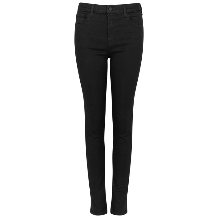 J Brand Ruby Black Skinny Jeans | Harvey Nichols (Global)