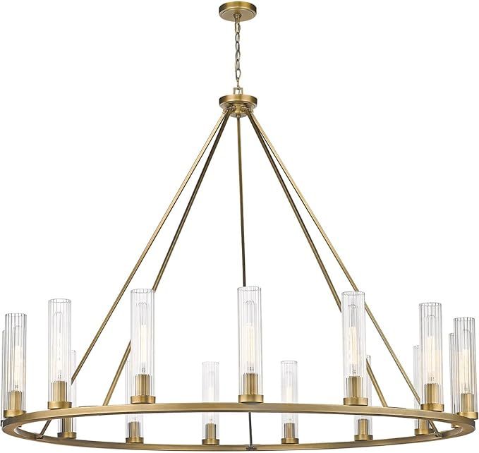 Z-Lite Beau - 15 Light Chandelier in Transitional Style-48 Inches Tall and 60 Inches Wide -Tradit... | Amazon (US)