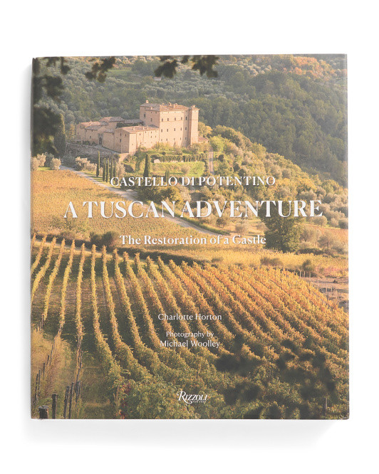 A Tuscan Adventure Book | TJ Maxx
