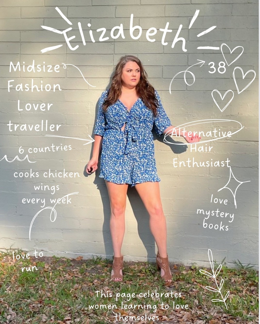 Hi! I’m Liz and I’m so glad you’re here. ✨

If you’re looking for a corner of the internet that celebrates midsize fashion, real bodies, curvy confidence, and the journey of learning to love yourself-you’ve found it! 💖

At 38, I’ve realized that style isn’t about fitting into a specific size—it’s about how you feel when you walk out the door. 

Whether I’m traveling (6 countries and counting! ✈️), curled up with a mystery novel, or manifesting the perfect chicken wing recipe 🍗, I’m doing it in outfits that make me feel confident.

On this page, we celebrate:

🎉 Midsize Style: Making trends work for our bodies.

🎉Self-Love: Because you deserve to feel beautiful right now.

🎉The Details: From alternative hair to the perfect pair of running shoes. 🏃‍♀️

Tap the link to shop this outfit and follow along if this sounds like your vibe! 🛍️

I’d love to get to know you—what’s one thing you’re learning to love about yourself today? 👇


#midsizefashion, #ltkunder50, #bodyneutrality, #midstylist, #styleat38, #selflovejourney, #midsizestyle, #curvyfashion, #mysterybooklover, #affordablefashion

#LTKFindsUnder100 #LTKootd #LTKMidsize
