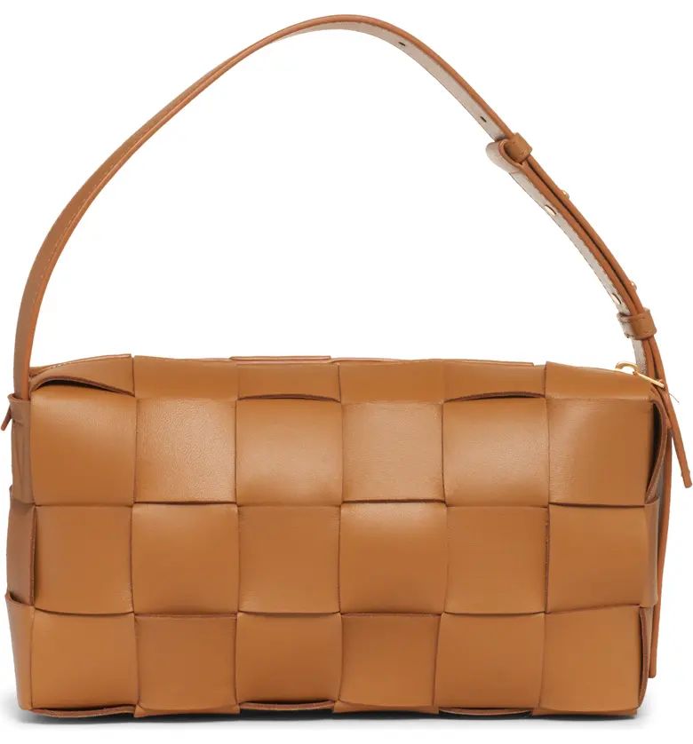 Bottega Veneta Cassette Intrecciato Leather Shoulder Bag | Nordstrom | Nordstrom