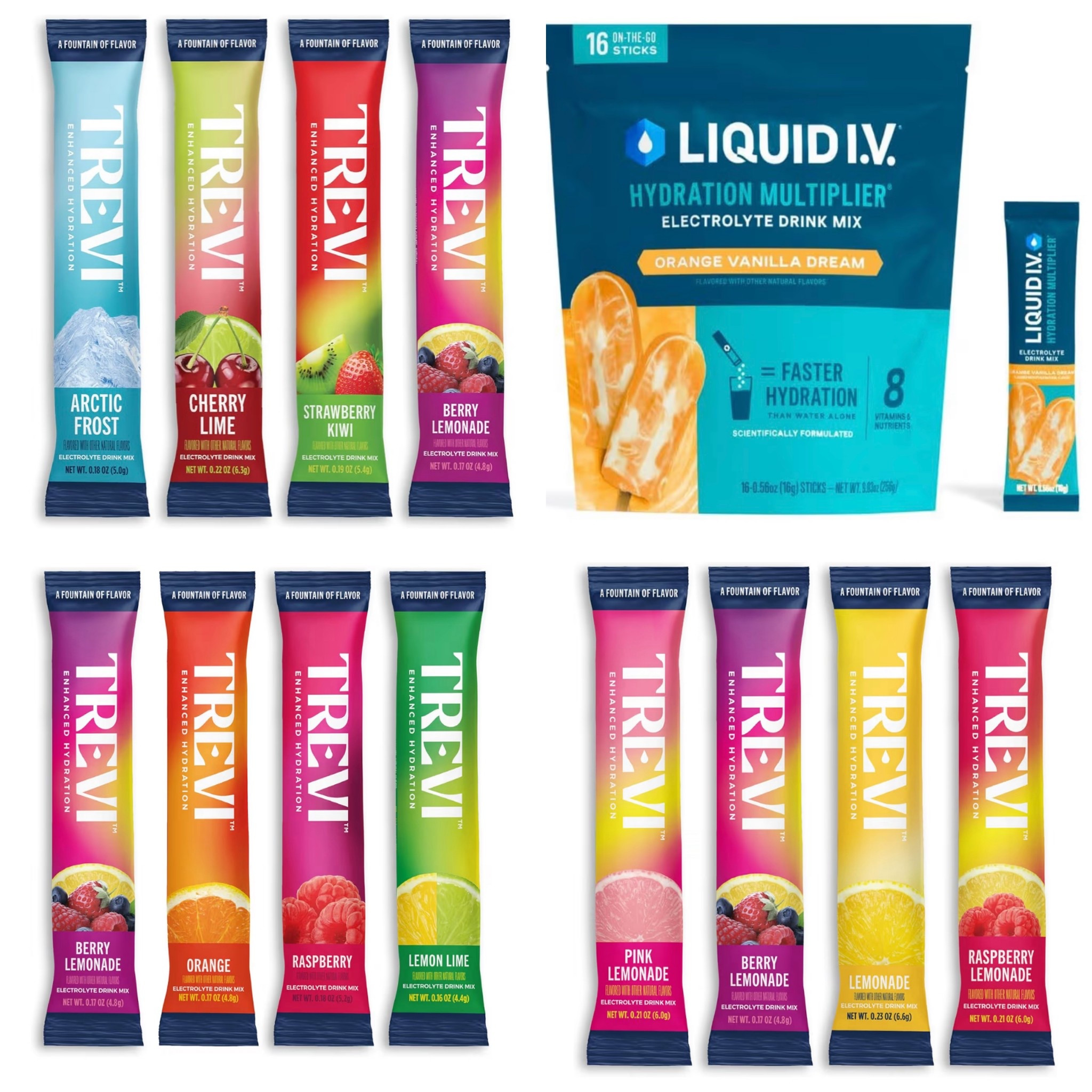 Amazon. Electrolytes. Liquid IV. Trevi. Gift Ideas! 

#LTKGiftGuide #LTKHoliday #LTKSaleAlert