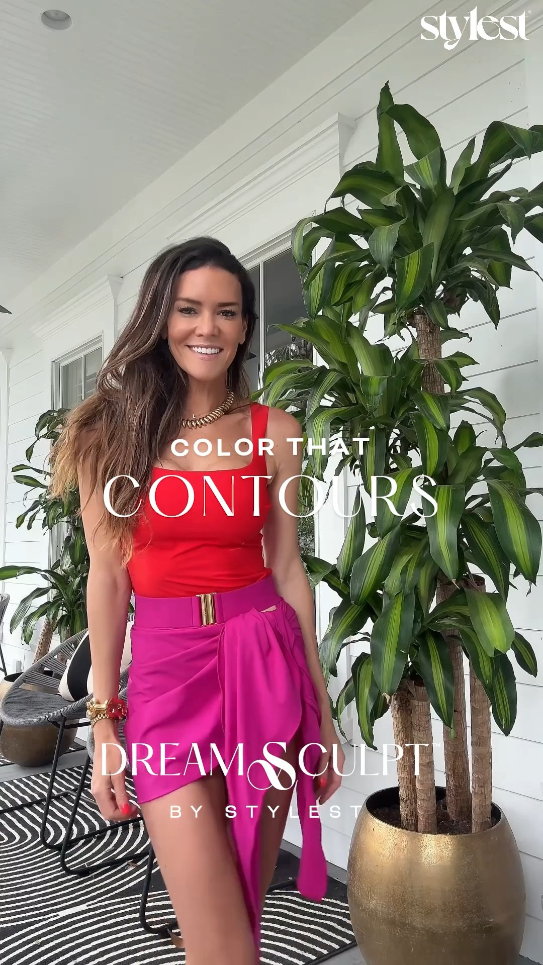 Love all these color combos.  All the suits are sculpting too! 

#LTKSwim #LTKSummerEdit #LTKStyleTip