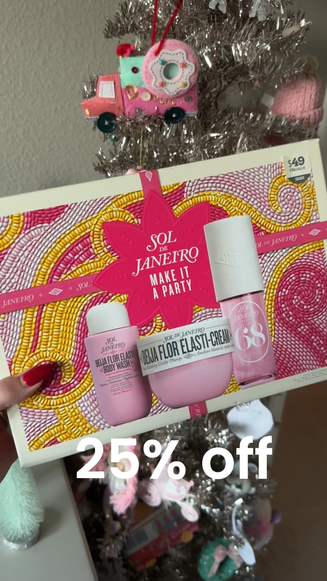 25% off gift set. 
Extended cyber Monday deal. 



Harper’s favorite is 68  and 62
Charlotte’s favorite is 76 and 59
my favorite is 87 (even though we love them all - except for 39 🫣)
these are perfect for gifting!!! 🎁 

#tween #christmas #ltkbeauty #ltkkids

#LTKHoliday #LTKGiftGuide #LTKFindsUnder50