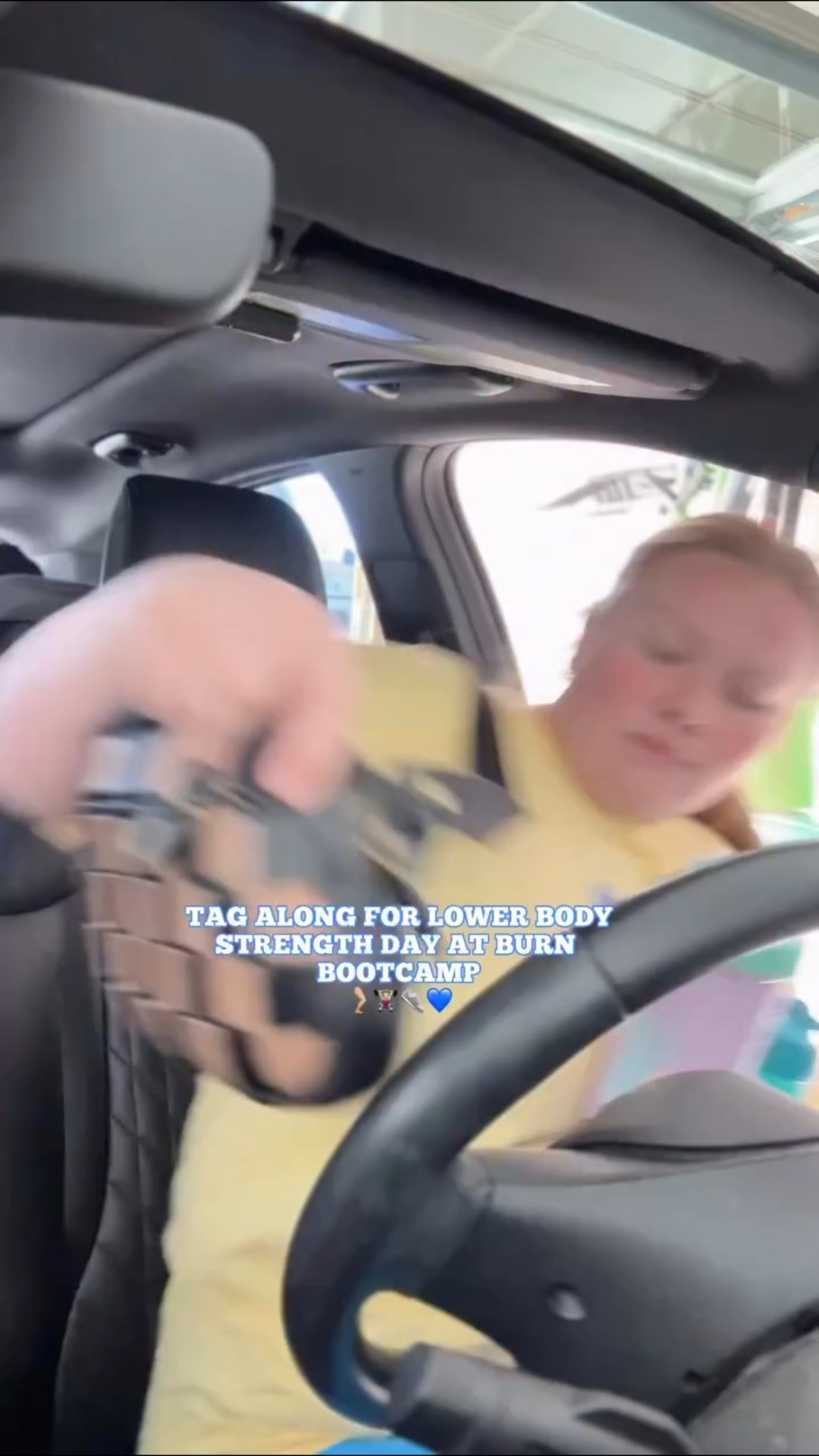 Lower body strength day today was definitely a good one that I will be feeling in the morning!! Thanks for tagging along 🤩
#leximaedennis #workout #burnbootcamp #boymom #mom #vlog #gym #legday