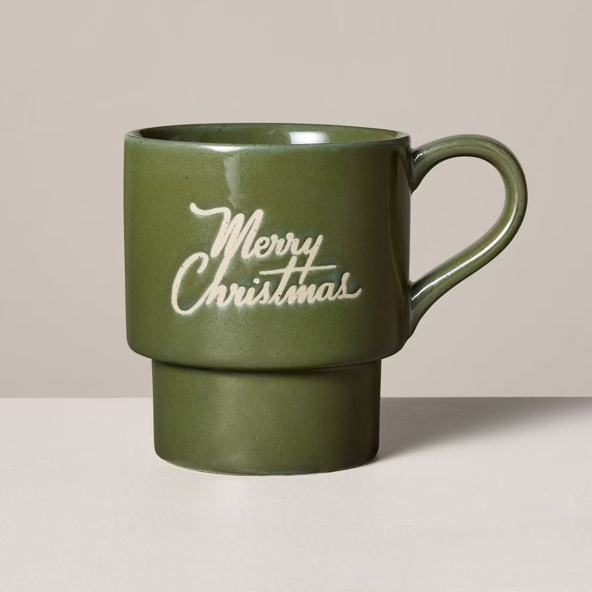 14oz Christmas Theme Stoneware Mugs - Hearth & Hand™ with Magnolia | Target