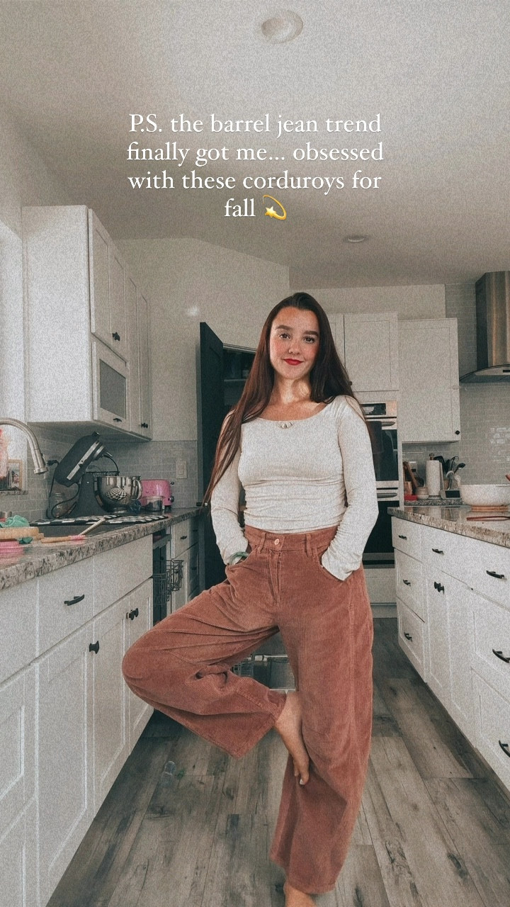 The barrel trend finally got me… 

#LTKBacktoSchool #LTKFallSale #LTKSeasonal