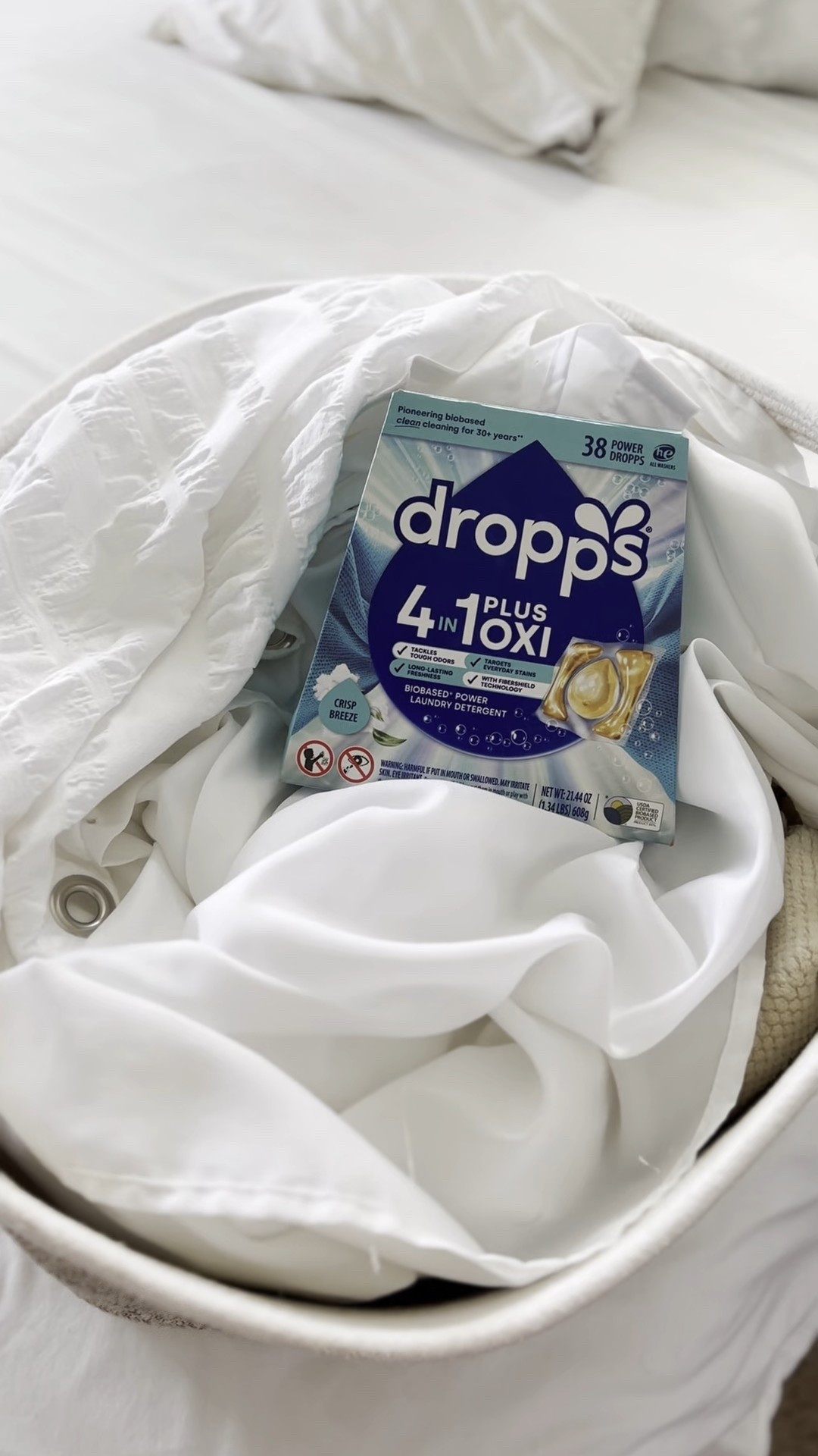 the best laundry detergent!



#LTKHome