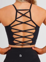 Ivy Crop - Onyx Black | Buffbunny