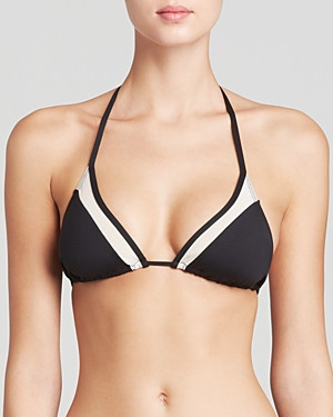 L*Space Black Magic Sophie Triangle Bikini Top | Bloomingdale's (US)