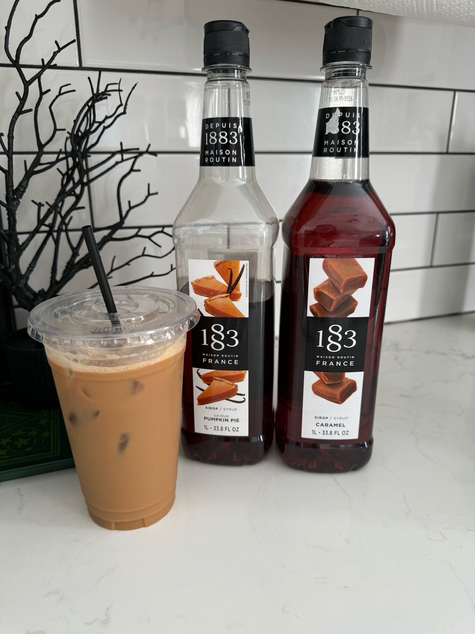 the viral Whole Foods brown butter cookie latte at home🫶🏻


#LTKhome #LTKSeasonal #LTKHalloween