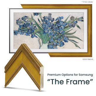 Deco TV Frames Customizable Frame for Samsung The Frame 2021 32" TV | Target