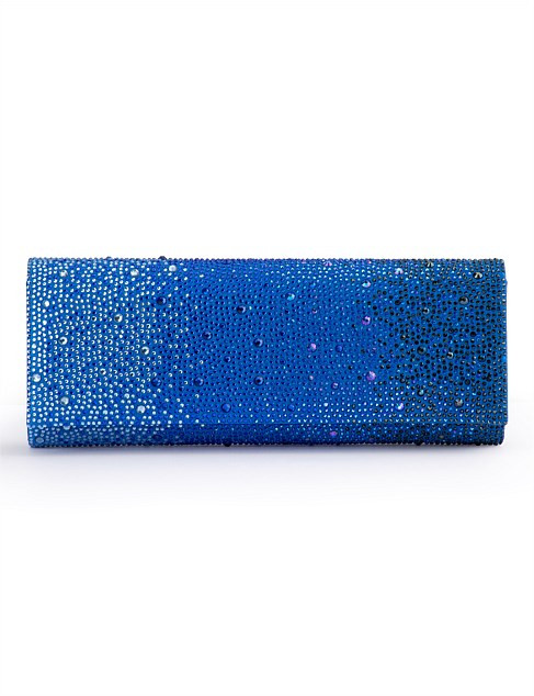 CAMILLE OMBRE HOTFIX CLUTCH | David Jones (Australia & New Zealand)