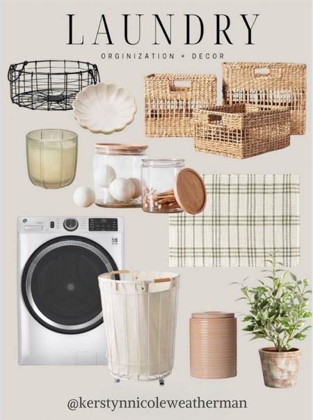 Laundry organization and refresh!
The new year means I'm ready to refresh some spaces in my home!
Laundry room, storage, storage basket, washer & dryer, canister, metal basket, home decor, home organizing, home organization
#LTKfindsunder50 #LTKxTarget #LTKhome


#LTKxTarget #LTKstyletip #LTKhome