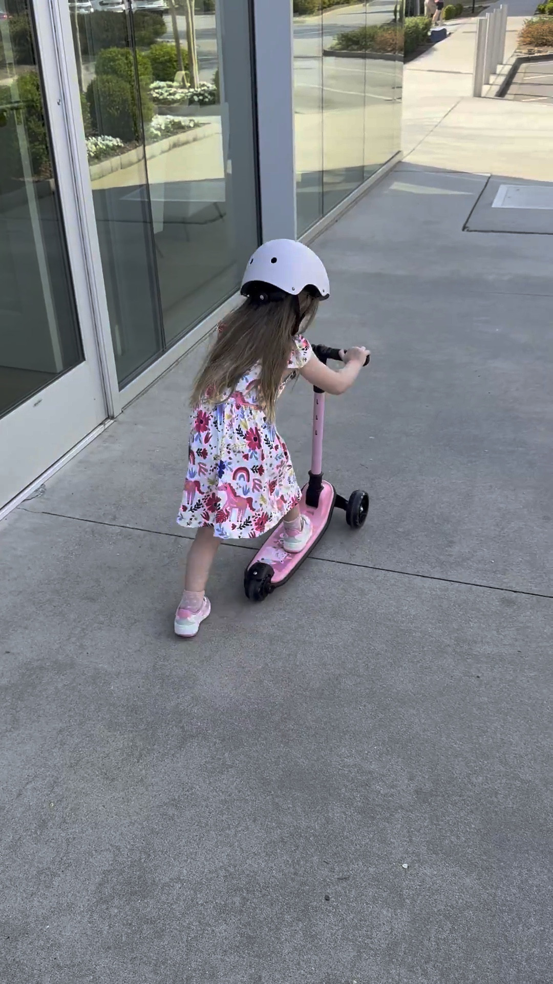 Go go go. Cutest scooter. Don’t forget the helmet. Big spring on Amazon! #amazonfinds #scooter

#LTKKids #LTKBaby #LTKmomlife