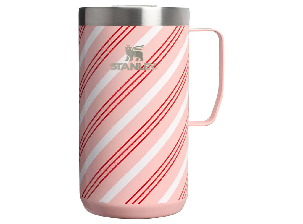 Stanley Stainless Steel Everyday Mug - Strawberry Twist | REBEL (formerly Rebelstork)