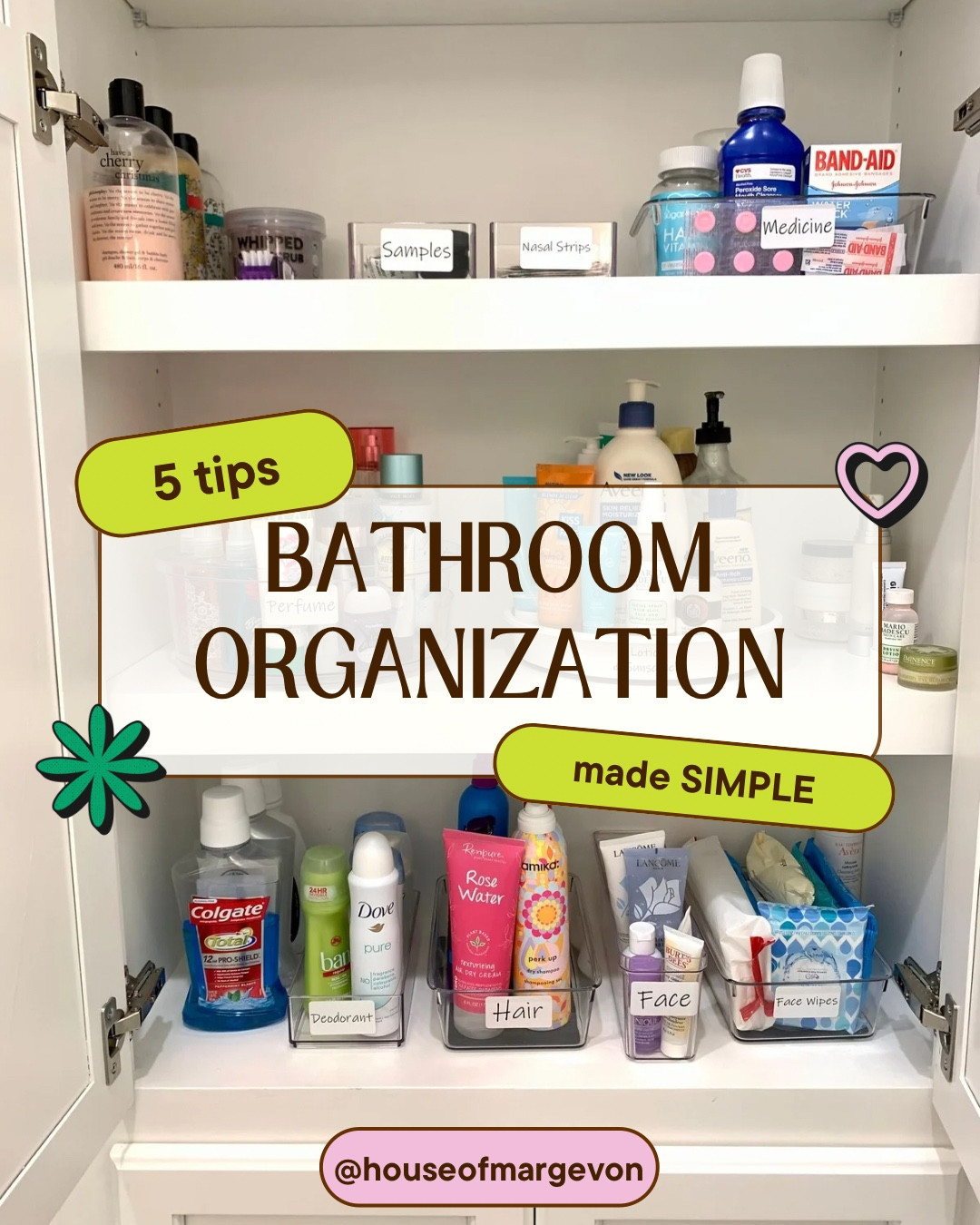 Bathroom organization blueprint. 
.
#bathroomorganization #OrganizedLife
#savannahorganizer 
#houseofvon  #savannah #professionalorganizer #declutter #professionalorganizing  #cluttertoClarity 

#LTKFamily #LTKSaleAlert #LTKHome