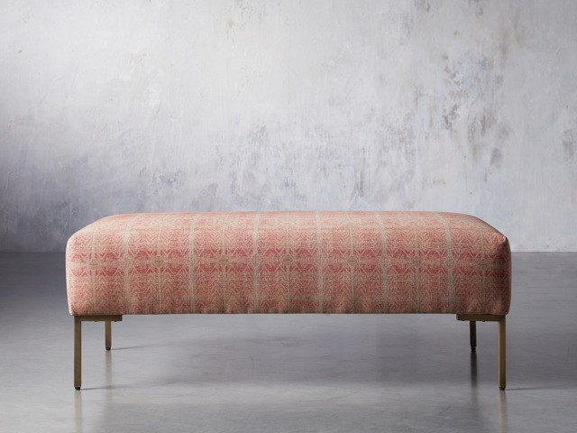 Tilton Ottoman | Arhaus